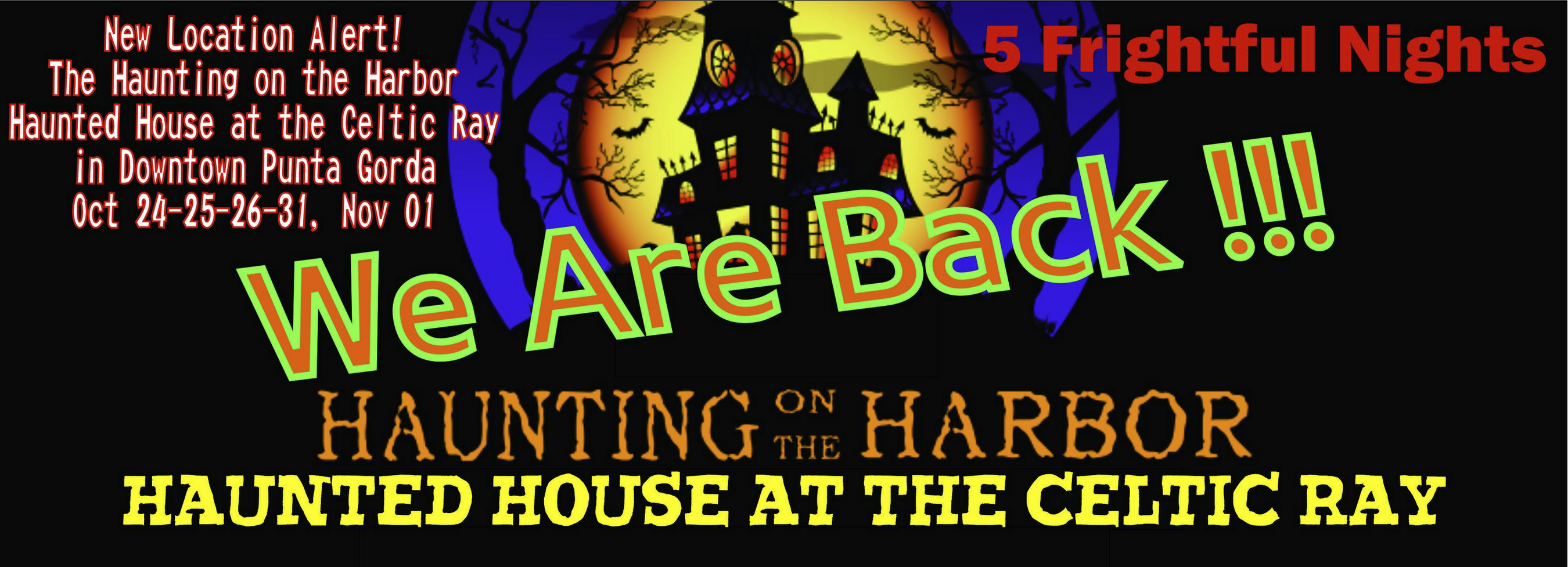 2025 Haunted House - Punta Gorda, FL